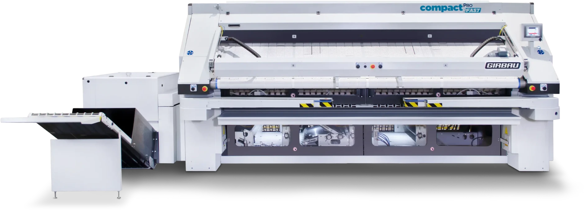 Girbau Compact Pro ironer with feeder