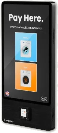 Tangerpay cashless payment kiosk