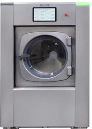 Girbau commercial washing machine with touchscreen control